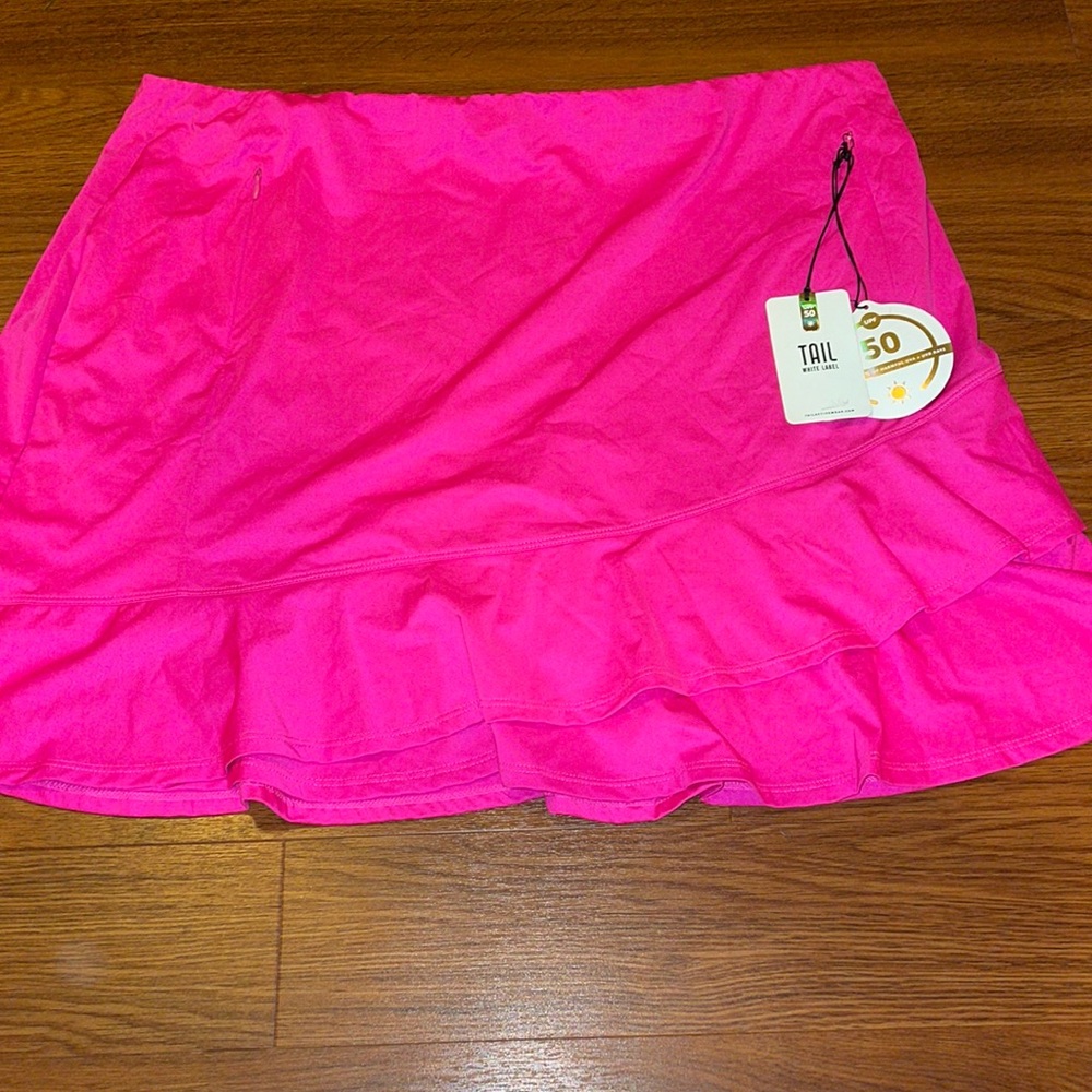 NWT golf skort